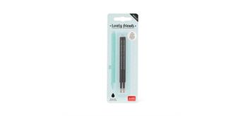 Legami - Nachfüllpackung für Lovely Friends Schwarz