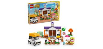 LEGO® Animal Crossing™ 77052 K.K. spielt auf dem Festplatz