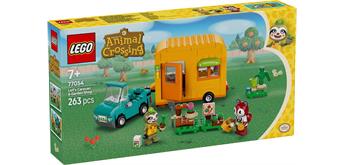 LEGO® Animal Crossing™ 77054 Gerds Wohnwagen & Gärtnerei