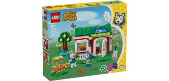 LEGO® Animal Crossing™ 77055 Die Schneiderei der Schneiderschwestern