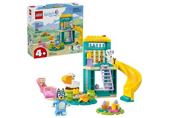 LEGO® Bluey 11201 Bluey und Chloe auf dem Spielplatz