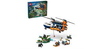 LEGO® City 60437 Dschungelforscher-Hubschrauber