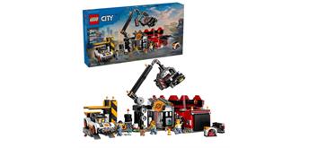 LEGO® City 60472 Schrottplatz mit Autos