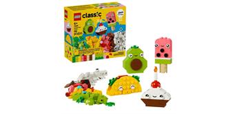 LEGO® Classic 11039 Kreativer Snack Bauspass