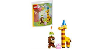 LEGO® Creator 30689 Geburtstagspartytiere