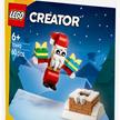 LEGO® Creator 30692 Der Weihnachtsmann im Schornstein | Bild 4