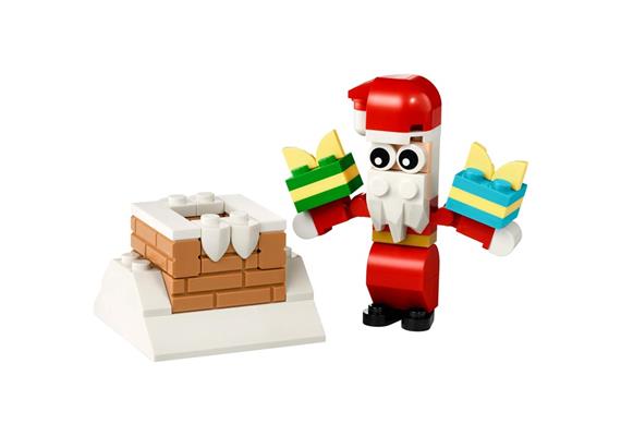 LEGO® Creator 30692 Der Weihnachtsmann im Schornstein