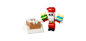 LEGO® Creator 30692 Der Weihnachtsmann im Schornstein