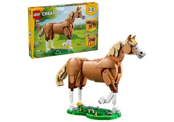 LEGO® Creator 31166 Prächtiges Ross