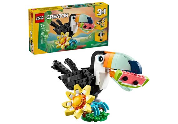 LEGO® Creator 31173 Wilde Tiere: Tropischer Tukan