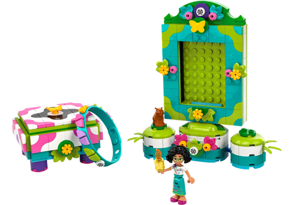 LEGO® Disney 43239 Mirabels Fotorahmen und Schmuckkassette