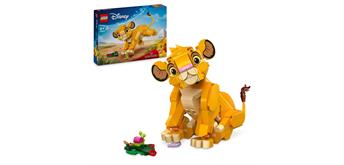 LEGO® Disney Classic 43243 Simba, das Löwenjunge des Königs