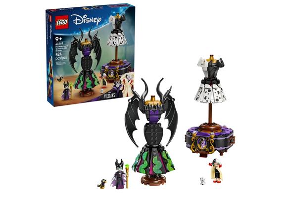 LEGO® Disney Classic 43262 Die Kleider von Malefiz und CruellaDe Vil