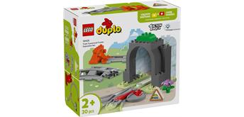 LEGO® DUPLO 10425 Eisenbahntunnel und Schienen – Erweiterungsset