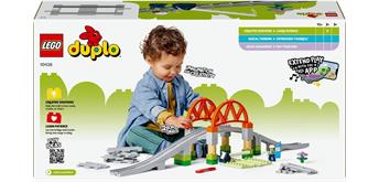 LEGO® DUPLO 10426 Eisenbahnbrücke und Schienen – Erweiterungsset