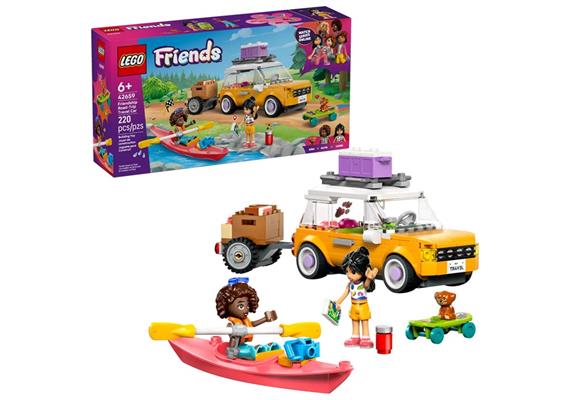 LEGO® Friends 42659 Abenteuertrip mit Freunden