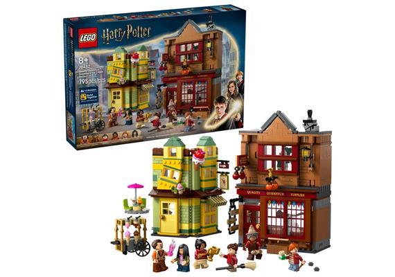 LEGO® Harry Potter™ 76452 Qualität für Quidditch™ & Fortescues Eissalon