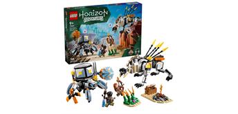 LEGO® Horizon 77037 Aloy und Varl vs. Panzerwanderer und Sägezahn
