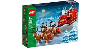 LEGO® Iconic 40499 Schlitten des Weihnachtsmanns