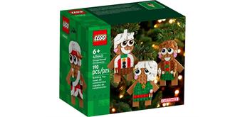 LEGO® Iconic 40642 Lebkuchenmännchen
