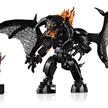 LEGO® Icons 10367 Der Herr der Ringe: Balrog™ Bücherstütze | Bild 4