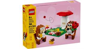 LEGO® Icons 40711 Igel und ihr Picknick-Date