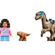 LEGO® Jurassic World™ 76972 Raptor: Verfolgungsjagd mit dem Geländewagen | Bild 3