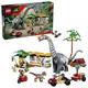 LEGO® Jurassic World™ 76973 Raptor & Titanosaurus: Große Fährtensuche