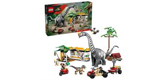 LEGO® Jurassic World™ 76973 Raptor & Titanosaurus: Große Fährtensuche
