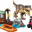 LEGO® Jurassic World™ 76975 Flucht vor dem T.Rex | Bild 2