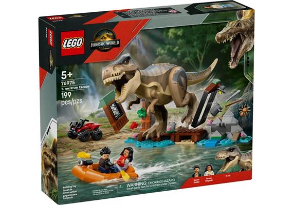 LEGO® Jurassic World™ 76975 Flucht vor dem T.Rex