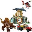 LEGO® Jurassic World™ 76976 Spinosaurier & Quetzalcoatlus: Hubschrauber-Einsatz | Bild 2