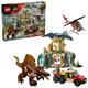 LEGO® Jurassic World™ 76976 Spinosaurier & Quetzalcoatlus: Hubschrauber-Einsatz