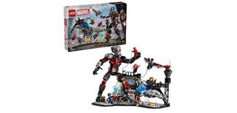 LEGO® Marvel Super Heroes™ 76314 Captain America: Civil War Actionduell