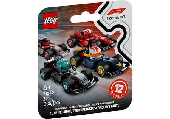 LEGO® Minifigures 71049 F1 Rennwagen zum Sammeln