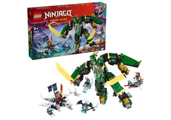 LEGO® Ninjago 71845 Lloyds Jet-Mech