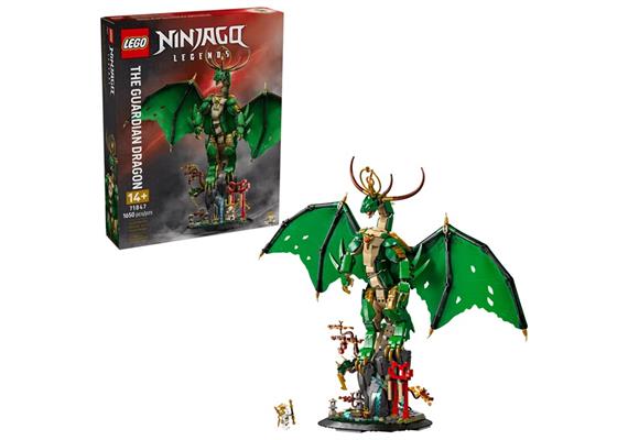 LEGO® Ninjago 71847 Der Wächterdrache