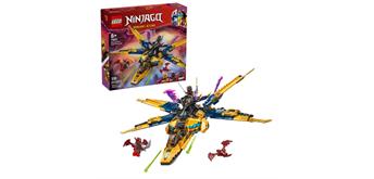 LEGO® NINJAGO® 71833 Ras und Arins Super-Sturmflieger