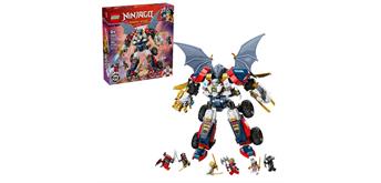 LEGO® NINJAGO® 71834 Zanes Ultra-Kombi-Mech