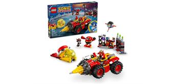 LEGO® Sonic 76999 Sonic Super Sonic vs. Egg Drillster