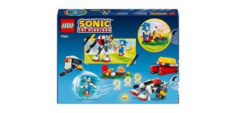 LEGO® Sonic the Hedgehog™ 77001 Sonics Showdown am Lagerfeuer
