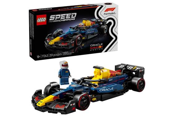LEGO® Speed Champions 77243 Oracle Red Bull Racing RB20 F1 Rennauto