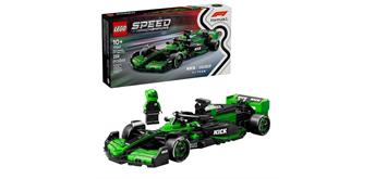 LEGO® Speed Champions 77247 KICK Sauber F1 Team C44 Rennauto