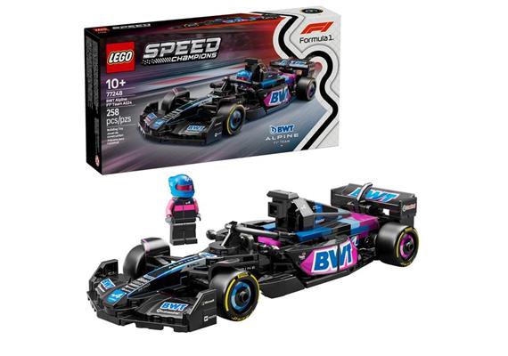 LEGO® Speed Champions 77248 BWT Alpine F1 Team A524 Rennauto