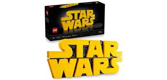 LEGO® Star Wars™ 75407 Logo aus LEGO Steinen