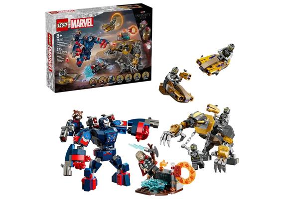 LEGO® Super Heroes 76322 Avengers: Endgame Thor vs. Chitauri