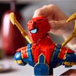 LEGO® Super Heroes 76326 Iron Spider-Man Büste | Bild 5