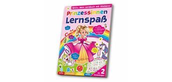 Lernbuch Prinzessinnen Lernspass