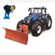 Maisto RC New Holland Traktor mit Schneepflug