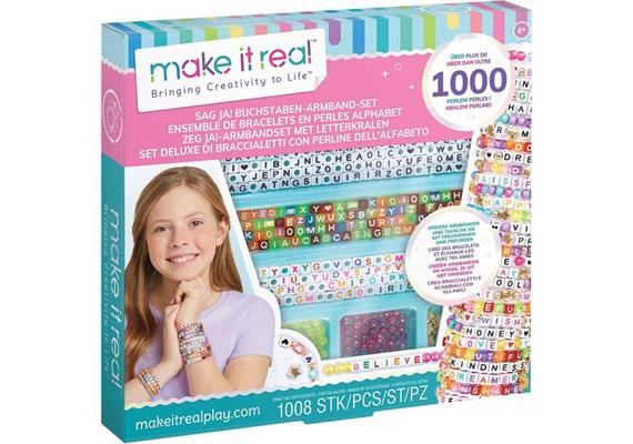 Make it Real 42655 Mega RocknBlock Armbänder